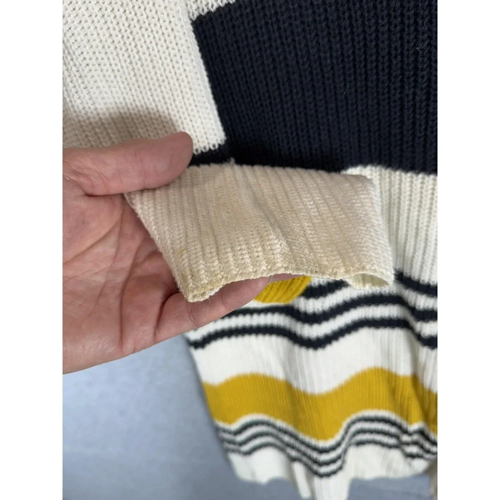 Marled sweater womens